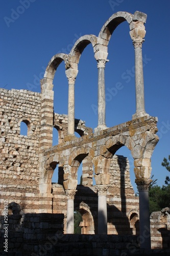 ruines romaines au Liban photo