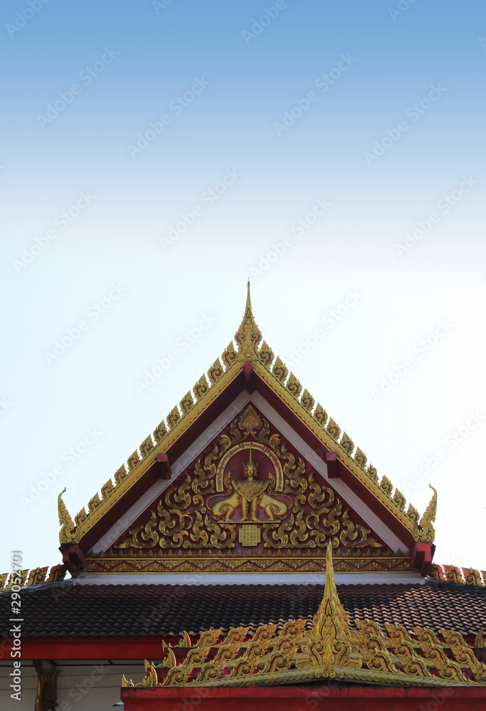 TEMPLE ROOF