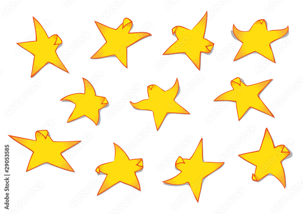 Fototapeta premium stelle