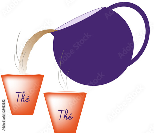 Thé