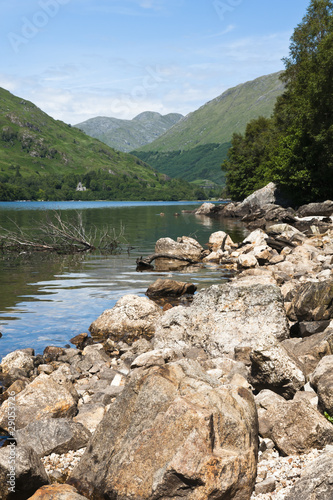 Landscape, Loch Sheil, Lochaber, Scotland