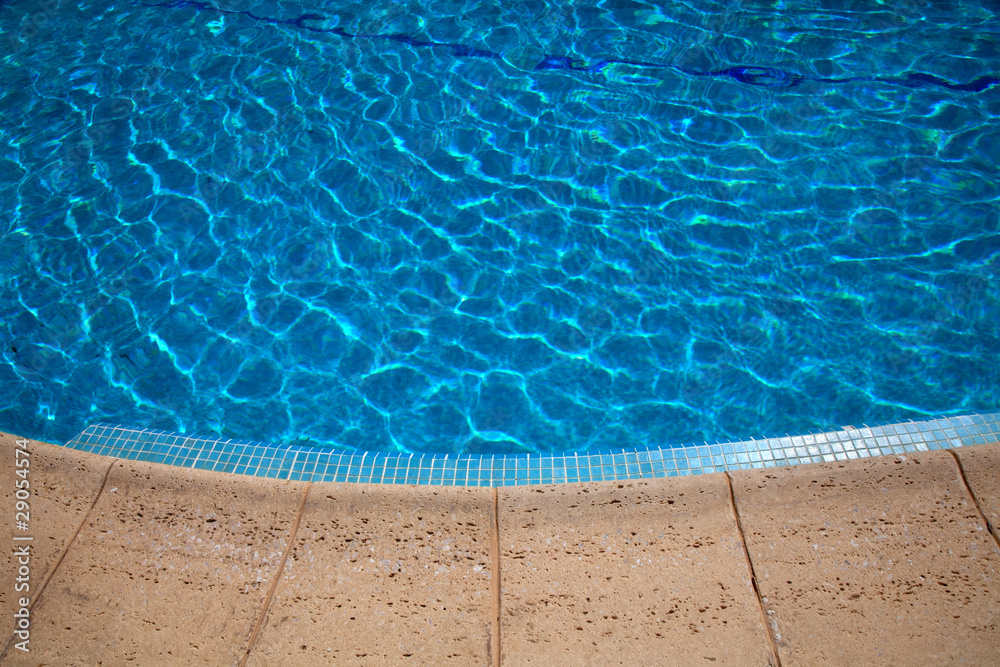 Obraz premium swimming pool