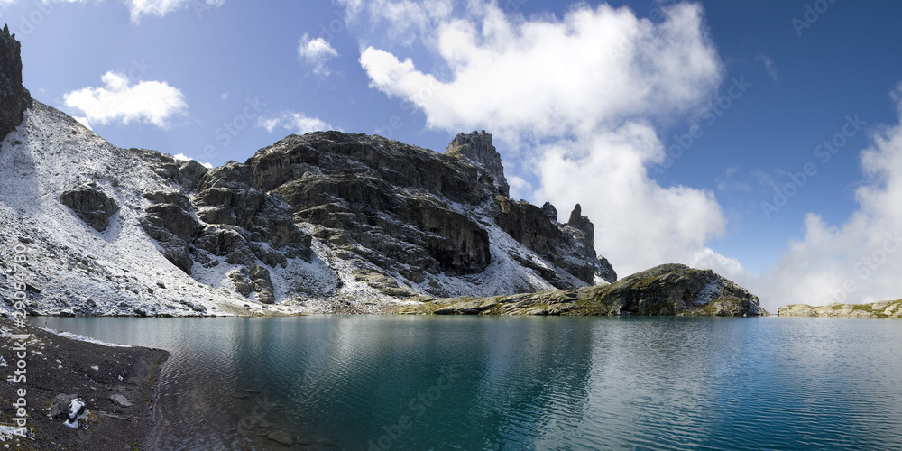 custom made wallpaper toronto digitalBlue Alps mountain lake