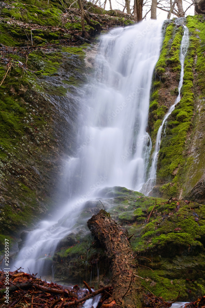 Obraz premium Waterfall in Slovakia