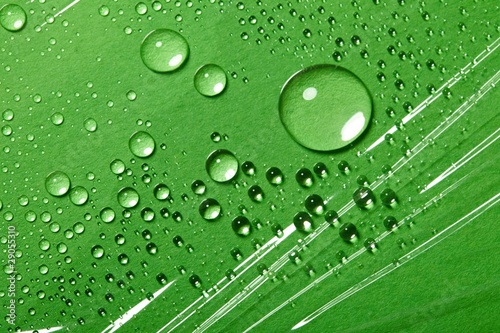 water-drops background
