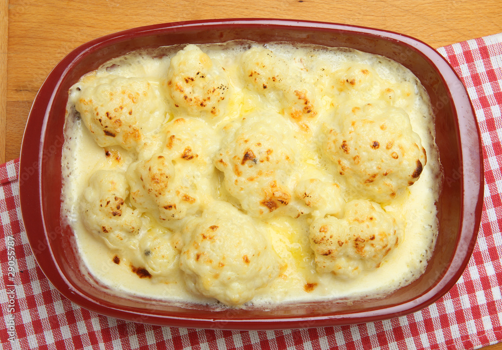 Cauliflower Cheese Cauliflower Cheese