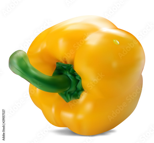 yellow paprika