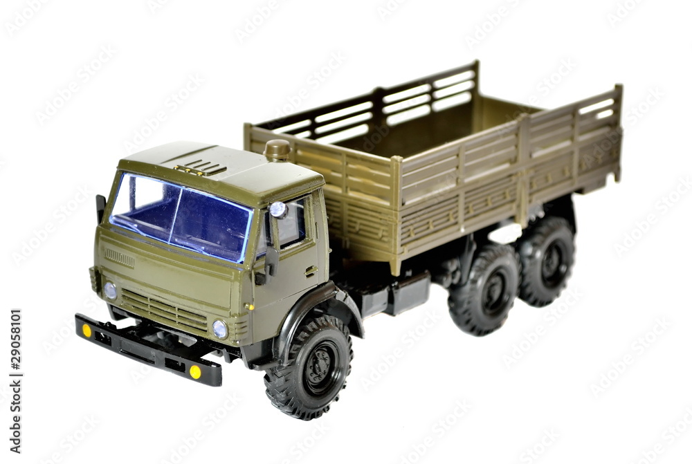 Obraz premium Collection truck model