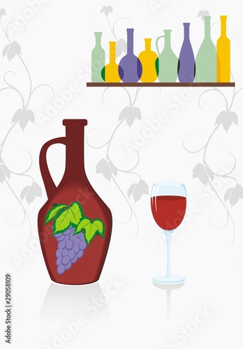 jug of vine