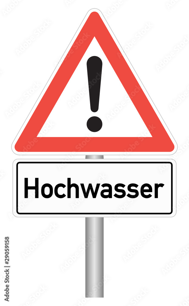 Achtung Hochwasser Achtung Hochwasser