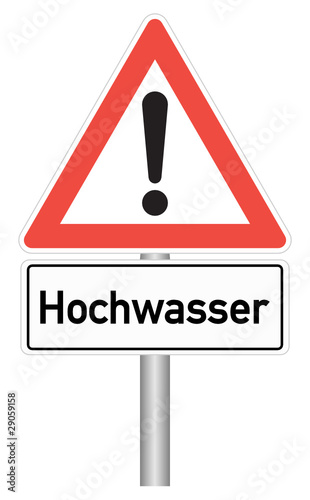 Achtung Hochwasser