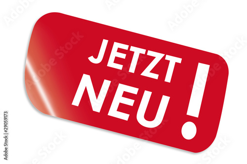 Button Jetzt Neu!