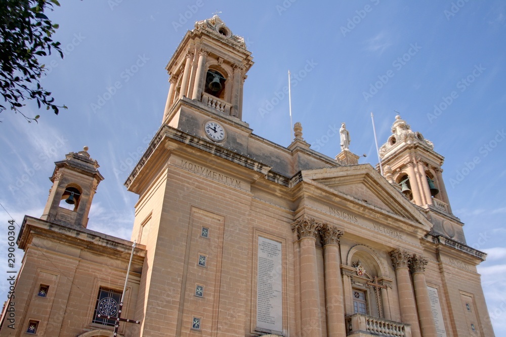 église à malte