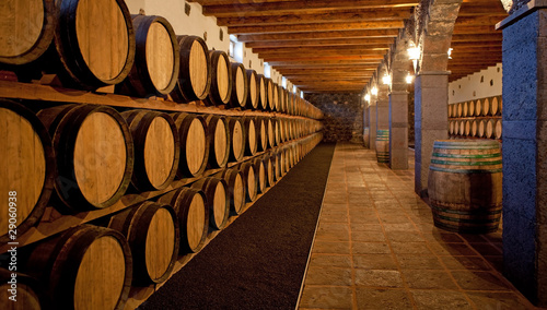 Wine cellar at a Bodega on Lanzarote