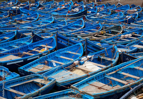 Fotografie group of boats