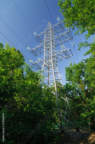 Elecrical tower photo