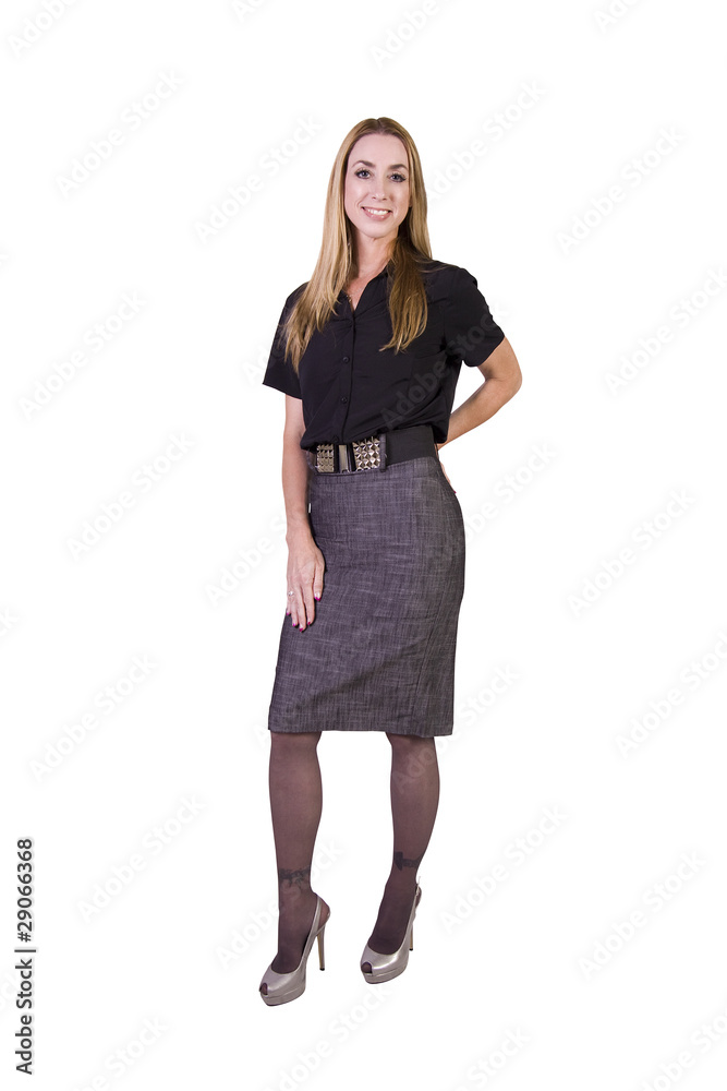 Beautiful Girl Standing Up Beautiful Girl Standing Up