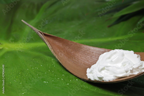 Bild auf Leinwand Naturkosmetik