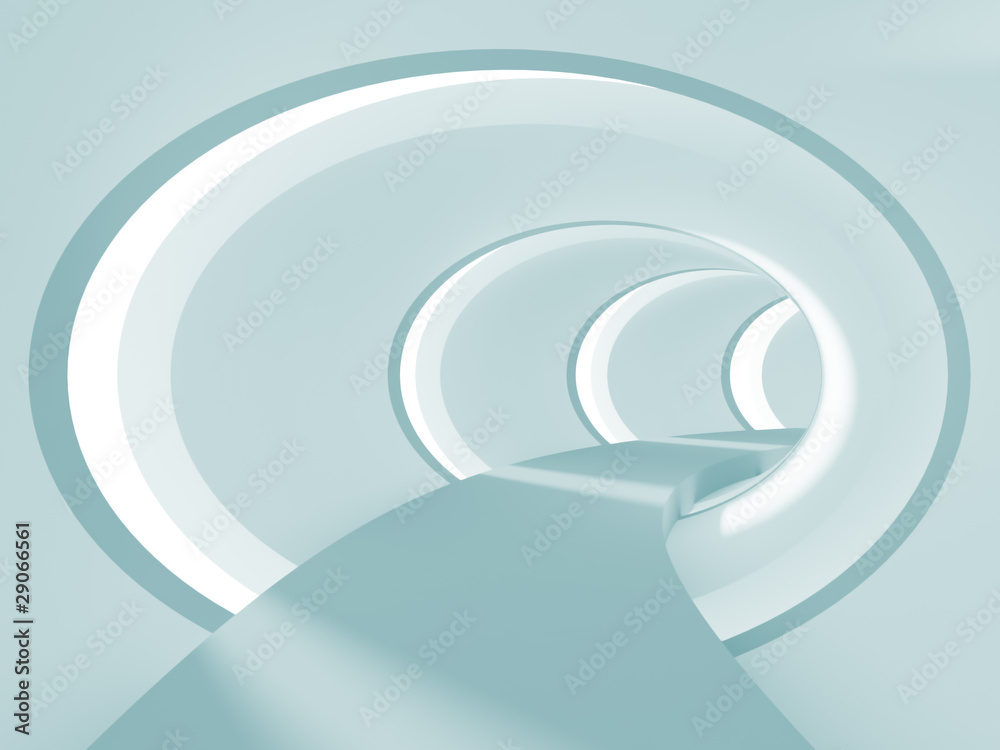 Abstract Tunnel Abstract Tunnel