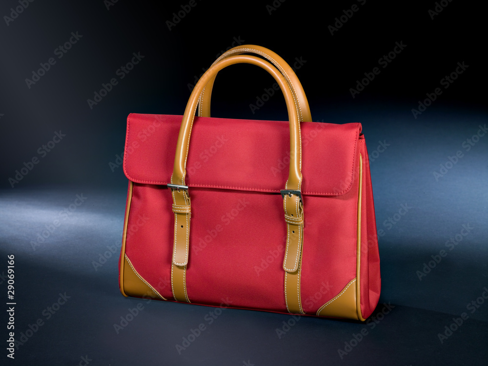 red handbag red handbag