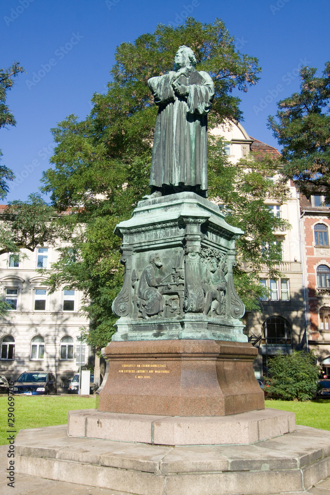 Eisenacher Lutherdenkmal