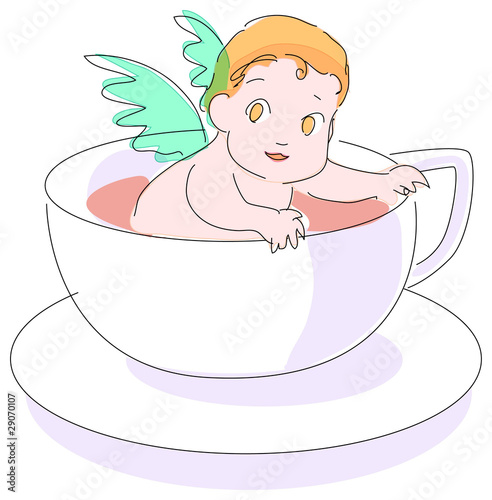 紅茶の天使