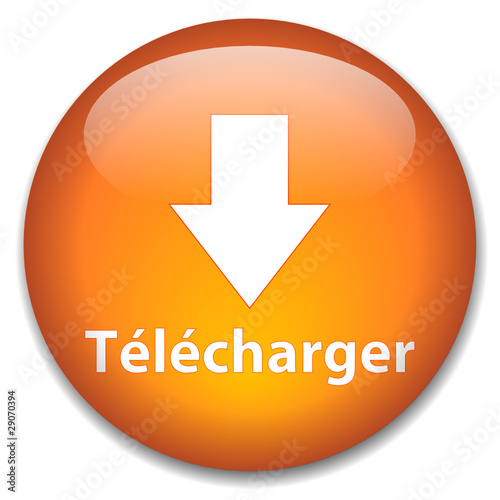 Bouton TELECHARGER (internet web downloader téléchargement)