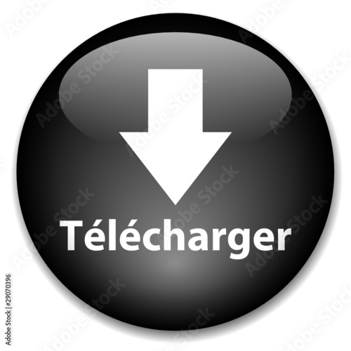 Bouton TELECHARGER (téléchargement internet web downloader)