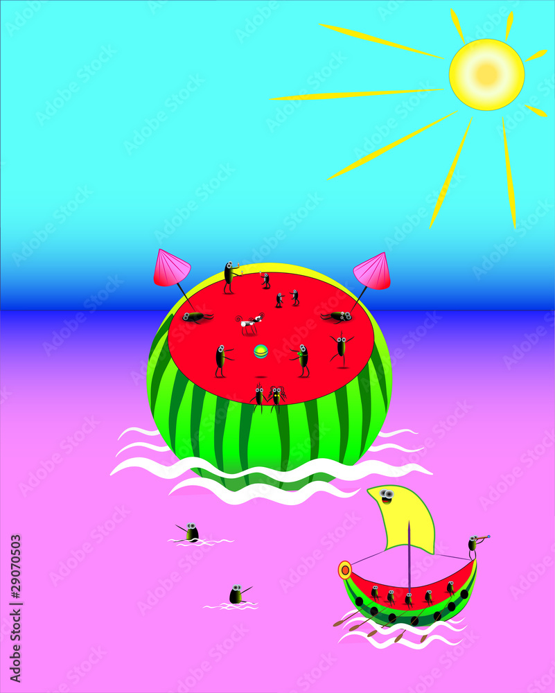 Fototapeta premium Beach