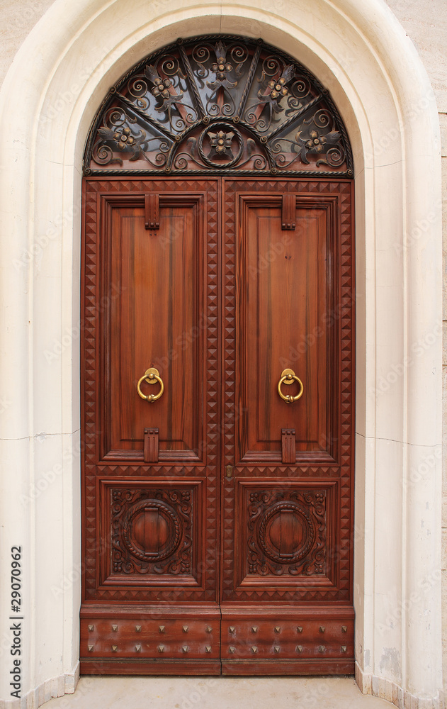 elegant door