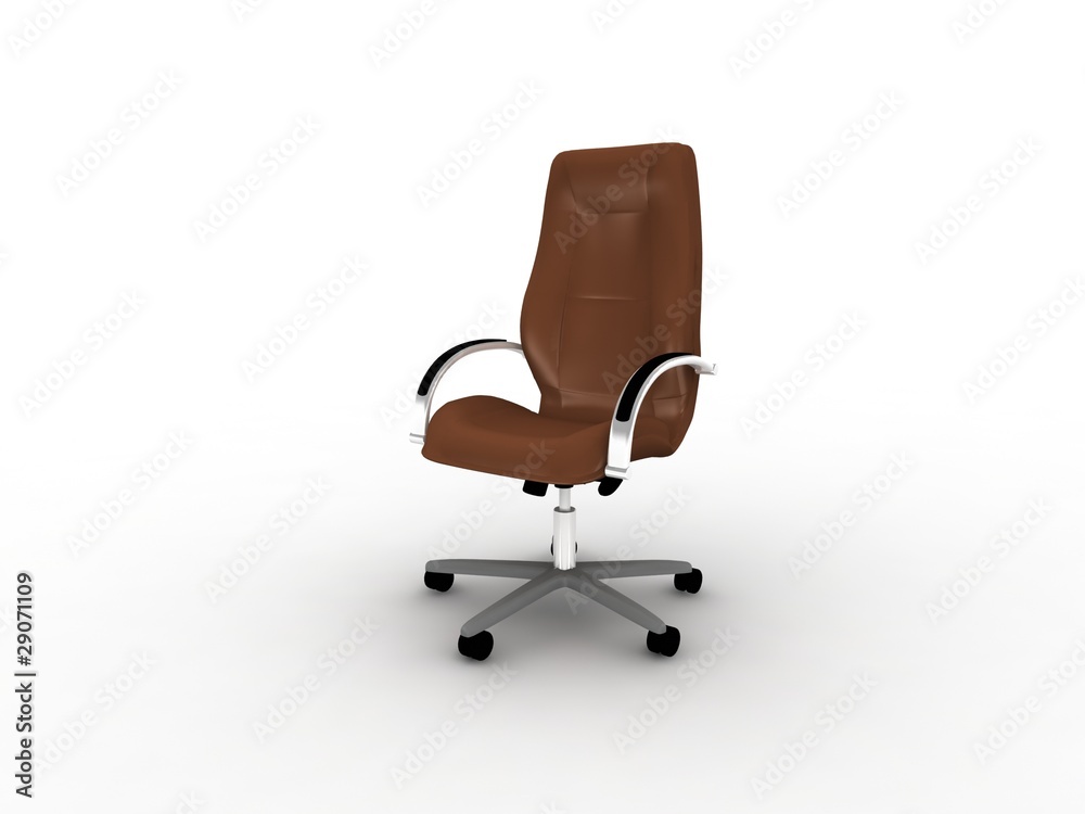 brown leather office easy chair brown leather office easy chair