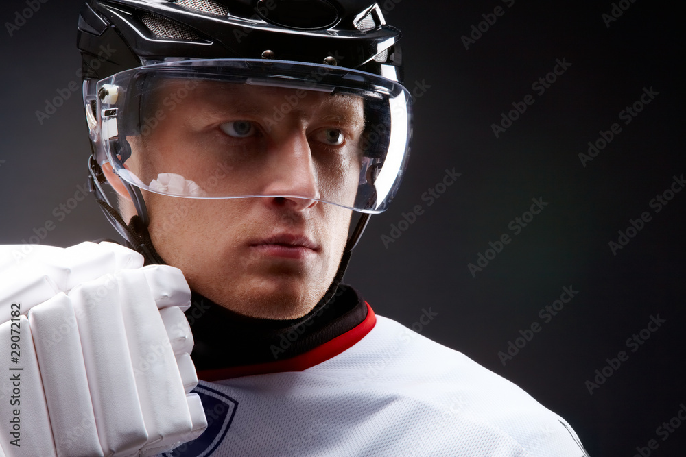 Obraz premium Serious player