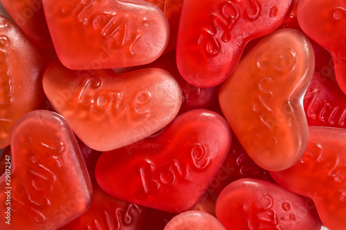 red heart confectionery