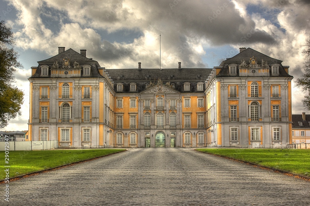 Schloss Augustusburg. Brühl, Deutschland.