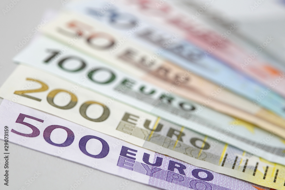 Euro Geldscheine
