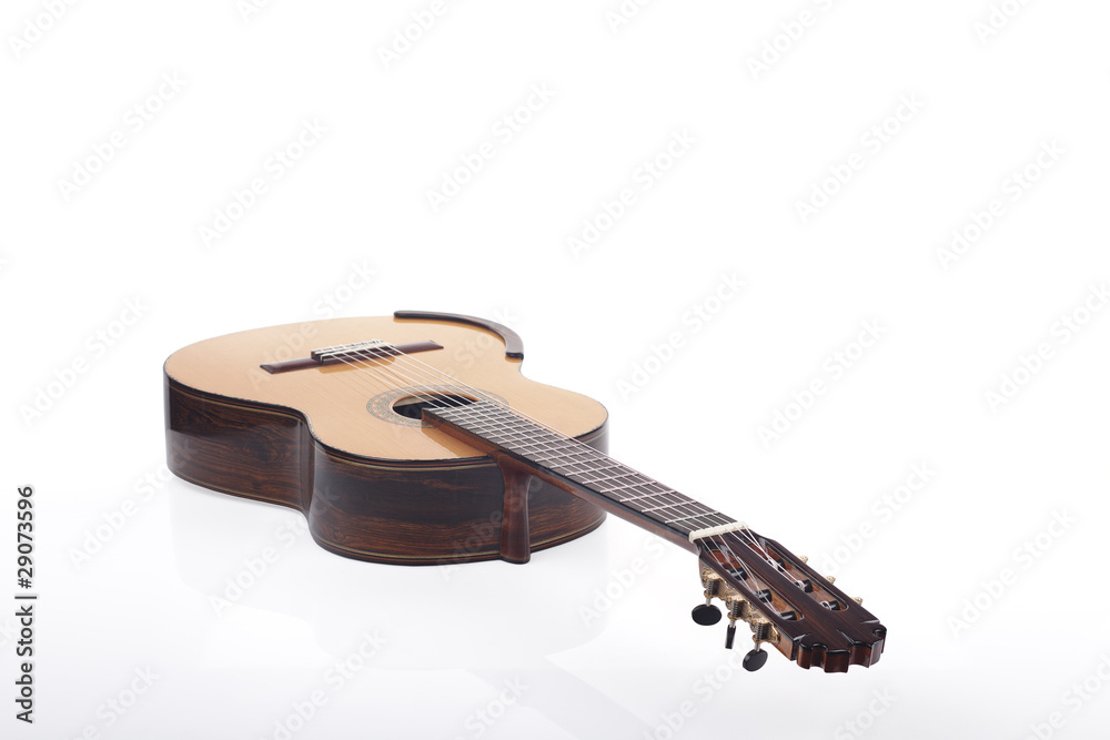 Obraz premium Acoustic guitar