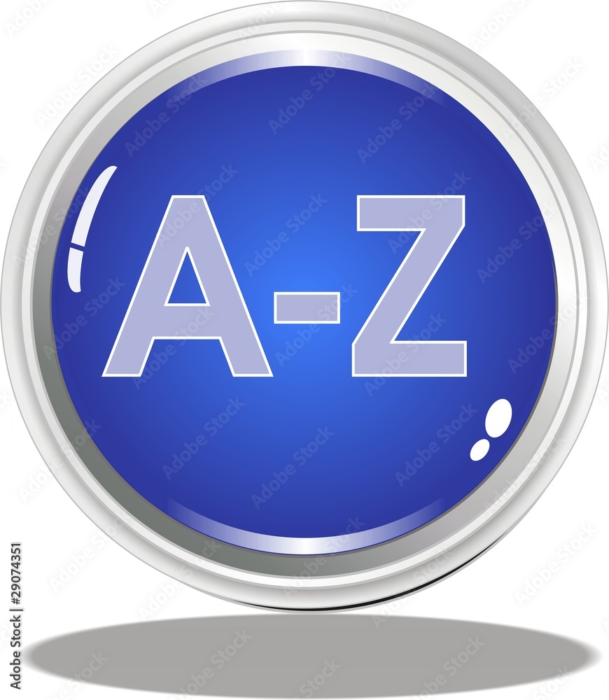 bouton A-Z bouton A-Z