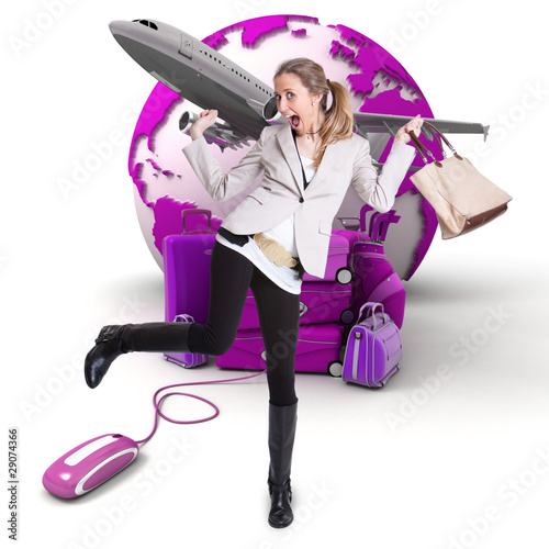 Vacations departure