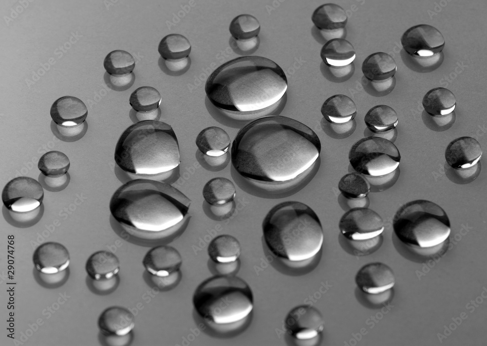 Wassertropfen Wassertropfen