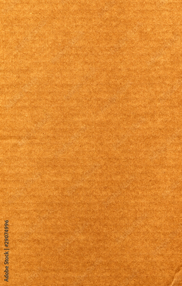 Fototapeta premium Corrugated cardboard