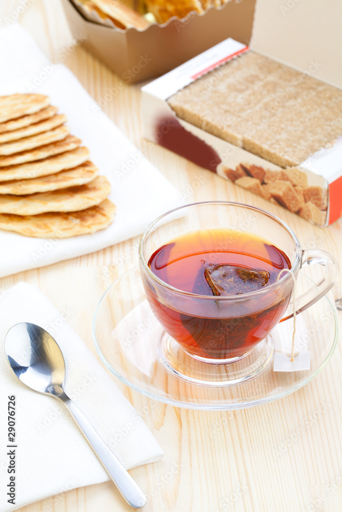 tea with teabags