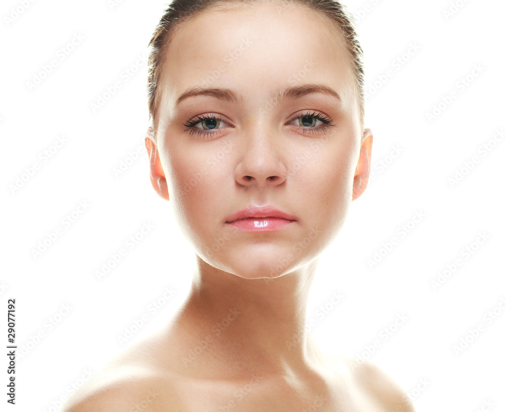 Woman with perfect skin. Woman with perfect skin.