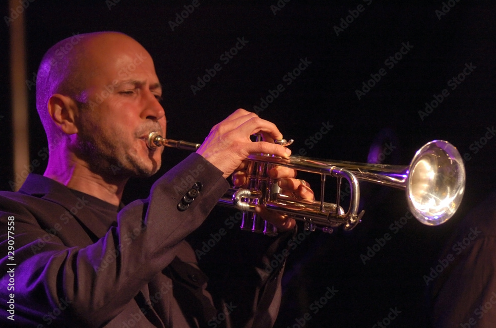 Tromba - Trombettista Jazz Stock Photo | Adobe Stock