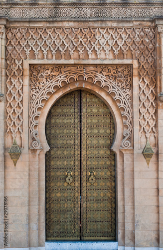 Photography Moroccan doorway