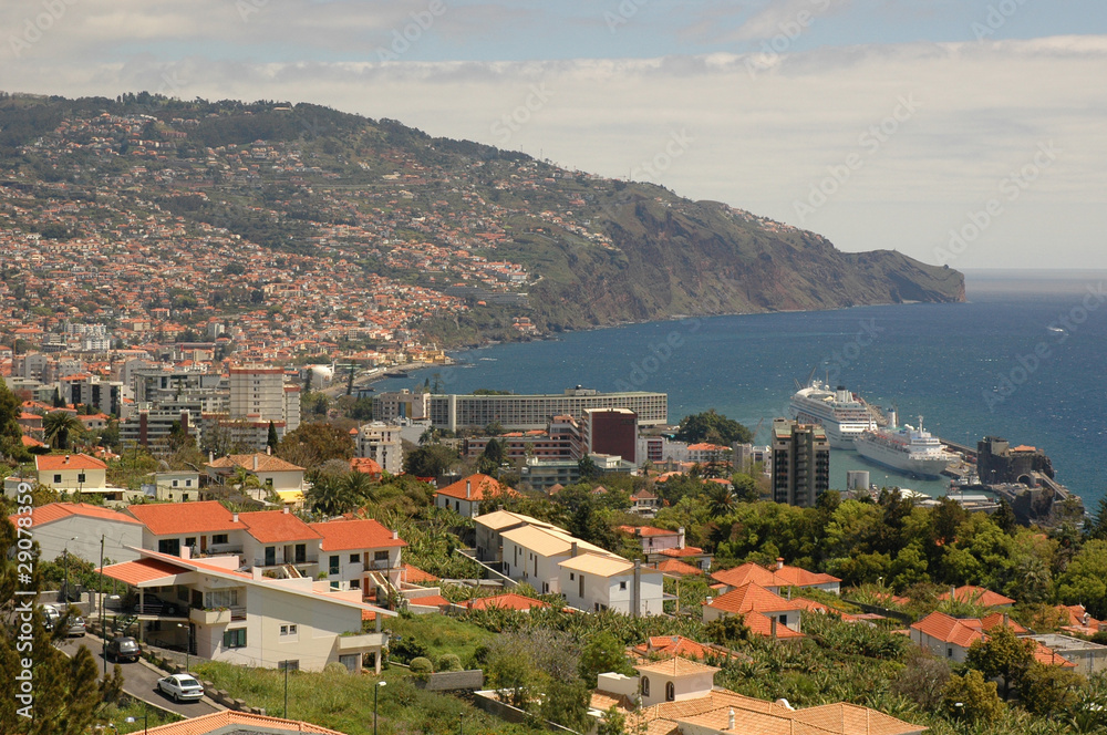 Hafen von Funchal, Madeira