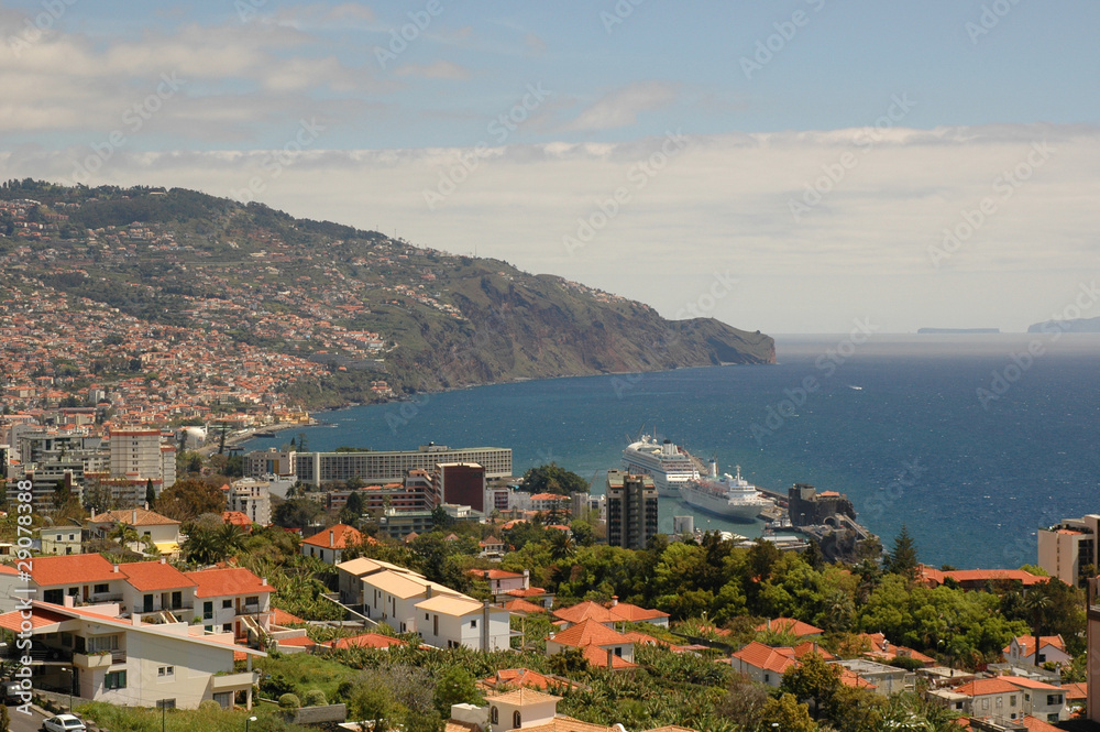 Hafen von Funchal, Madeira