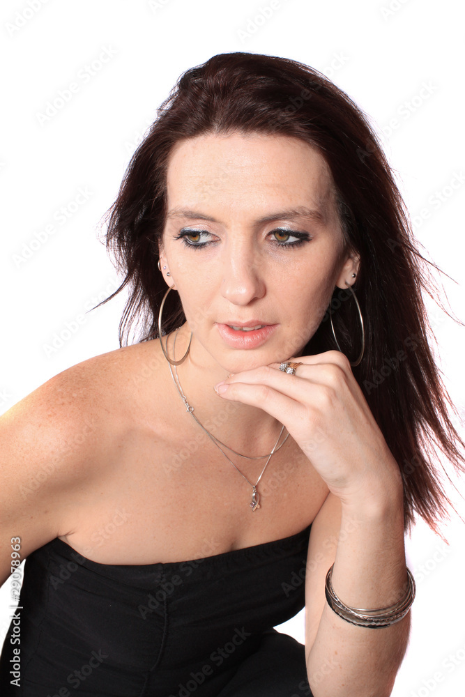 Fototapeta premium Casual woman