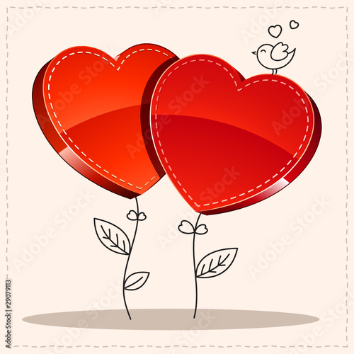 coeur amour Saint-Valentin