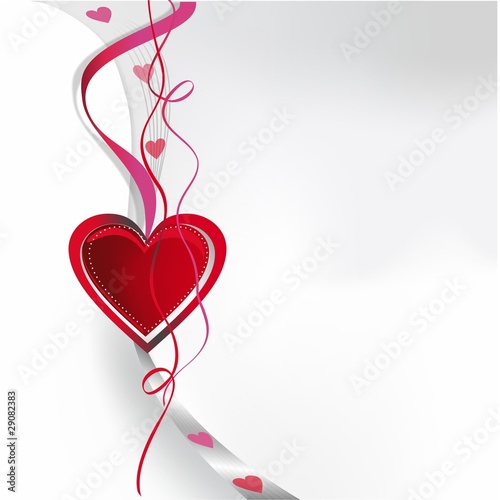 valentin,liebe,karte, modern, herz