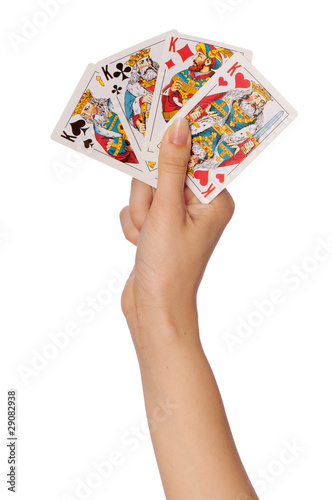 cards in casino